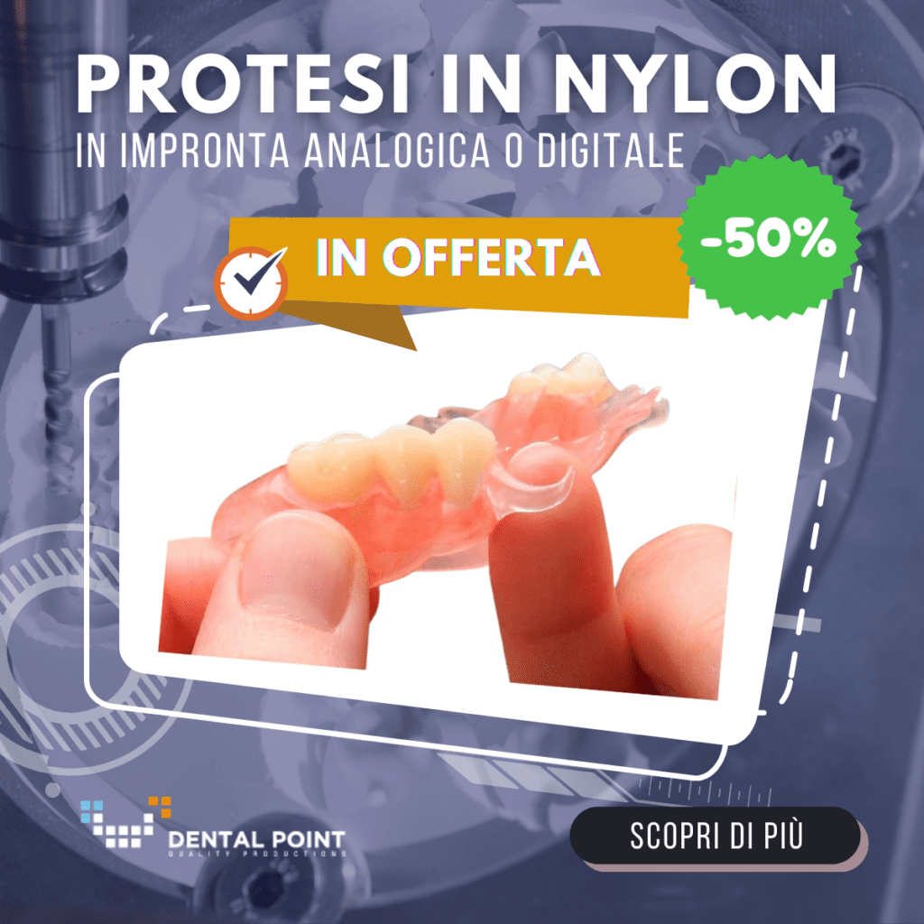 Promo protesi in Nylon